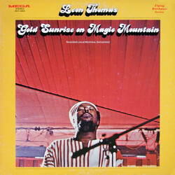 Leon Thomas Gold Sunrise On Magic Mountain Vinyl LP USED