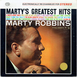 Marty Robbins Marty's Greatest Hits Vinyl LP USED