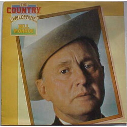 Bill Monroe The Country Hall Of Fame Vinyl LP USED