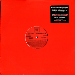 Method Man & Redman Tear It Off Vinyl 12" USED