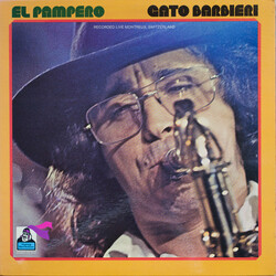 Gato Barbieri El Pampero Vinyl LP USED