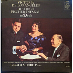 Victoria De Los Angeles / Dietrich Fischer-Dieskau / Gerald Moore In Duets Vinyl LP USED