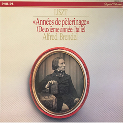 Franz Liszt / Alfred Brendel Années De Pèlerinage Vinyl LP USED