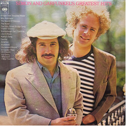 Simon & Garfunkel Simon And Garfunkel's Greatest Hits Vinyl LP USED