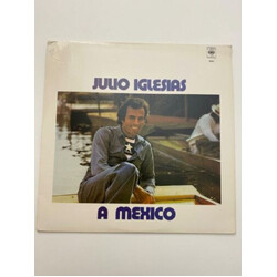 Julio Iglesias A México Vinyl LP USED