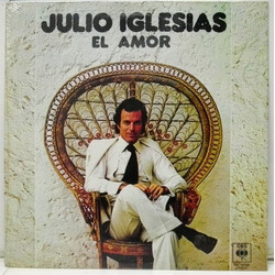 Julio Iglesias El Amor Vinyl LP USED