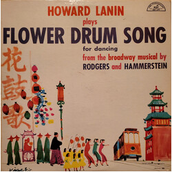 Howard Lanin And His Orchestra Flower Drum Song For Dancing Vinyl LP USED