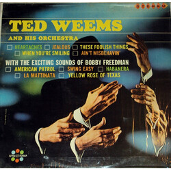Ted Weems And His Orchestra Ted Weems And His Orchestra With The Exciting Sounds Of Bobby Freedman Vinyl LP USED
