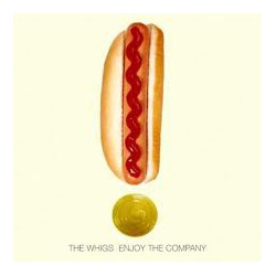 The Whigs Enjoy The Company Vinyl LP USED