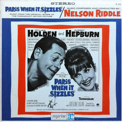 Nelson Riddle Paris When It Sizzles [Music From The Original Score Of The Paramount Motion Picture] Vinyl LP USED