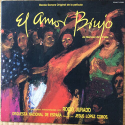 Manuel De Falla / Various El Amor Brujo (Banda Sonora Original) Vinyl LP USED