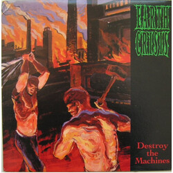 Earth Crisis Destroy The Machines Vinyl LP USED