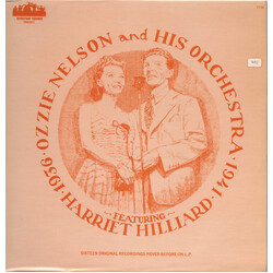 Ozzie Nelson And His Orchestra / Harriet Hilliard 1936-1941 Vinyl LP USED
