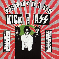 Oblivians Kick Your Ass (Sympathy Sessions) USED VINYL 7INCH 45 RPM