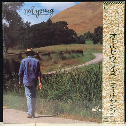 Neil Young Old Ways Vinyl LP USED