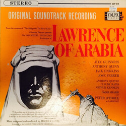 Maurice Jarre / London Philharmonic Orchestra Original Soundtrack Recording:  Lawrence Of Arabia Vinyl LP USED