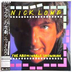 Nick Lowe The Abominable Showman Vinyl LP USED