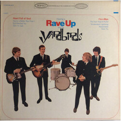 The Yardbirds Having A Rave Up With The Yardbirds Vinyl LP USED
