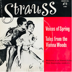 Orchester Der Wiener Staatsoper / Hans Swarowsky Strauss Waltzes USED VINYL 7INCH 33 S RPM EP STEREO