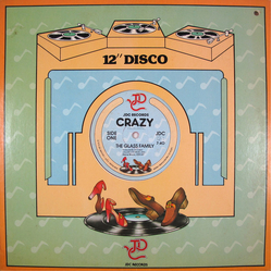 The Glass Family Crazy Vinyl 12" USED