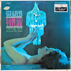 Sam Taylor (2) It's A Blue World Vinyl LP USED