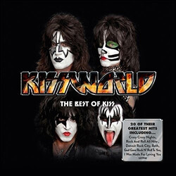 KISS Kissworld (The Best Of KISS) CD USED