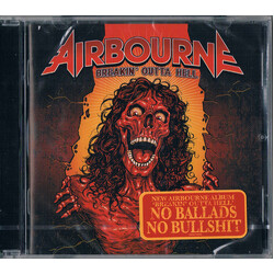 Airbourne Breakin' Outta Hell CD USED
