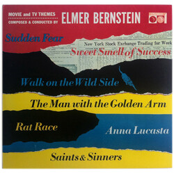 Elmer Bernstein Movie And TV Themes Vinyl LP USED