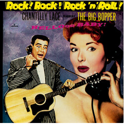 Big Bopper Chantilly Lace Vinyl LP USED