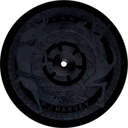 PJ Harvey The Wheel USED VINYL 7INCH 45 RPM SINGLE SIDED SINGLE ETCHED LIMITED EDITION MISPRESS