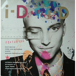 Various Dance i-D No. 2 - Groovamarionation Vinyl LP USED