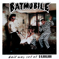 Batmobile Bail Was Set At $6,000,000 Vinyl LP USED