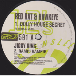 Red Rat / Hawkeye (4) / Jigsy King / Chuck Fender / Demo Delgado Dolly House Secret / Rampi Rampie / Cutliss / Gal Dem Bebe Vinyl 12" USED
