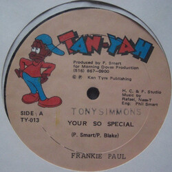 Frankie Paul Your So Special Vinyl 12" USED