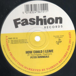 Peter Hunnigale How Could I Leave Vinyl 12" USED