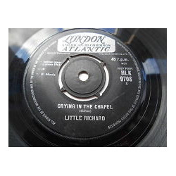 Little Richard Crying In The Chapel USED VINYL 7INCH 45 RPM