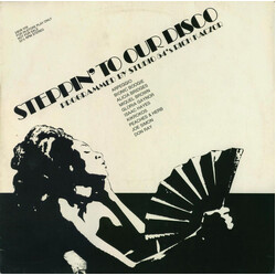 Various Steppin' To Our Disco Vinyl LP USED