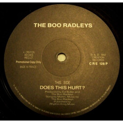 The Boo Radleys Does This Hurt? USED VINYL 12INCH PROMO SINGLE SIDED