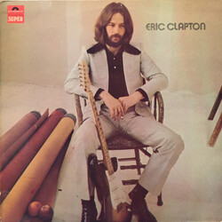 Eric Clapton Eric Clapton Vinyl LP USED