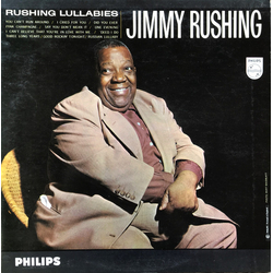 Jimmy Rushing Rushing Lullabies Vinyl LP USED