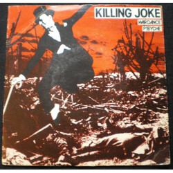 Killing Joke Wardance / Pssyche USED VINYL 7INCH 45 RPM SINGLE MISPRESS