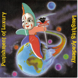 Punishment Of Luxury Laughing Academy USED VINYL 7INCH 45 RPM SINGLE LIMITED EDITION STEREO