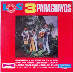 Los 3 Paraguayos Volume 2 Vinyl LP USED