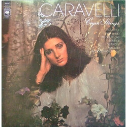 Caravelli Cryin' Strings Vinyl LP USED