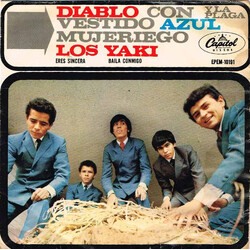 Los Yaki Diablo Con Vestido Azul USED VINYL 7INCH 45 RPM EP