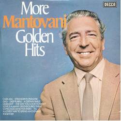 Mantovani And His Orchestra More Mantovani Golden Hits Vinyl LP USED