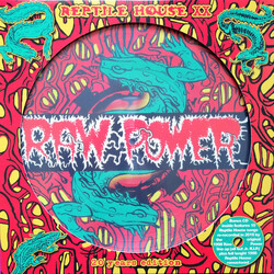Raw Power (2) Reptile House Multi Vinyl LP/CD USED