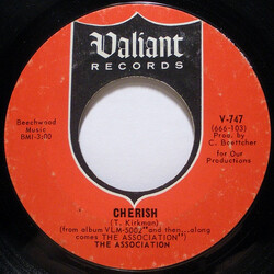 The Association (2) Cherish USED VINYL 7INCH 45 RPM SINGLE STYRENE