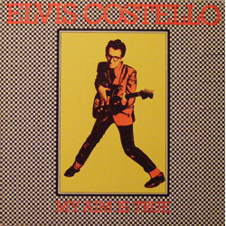 Elvis Costello My Aim Is True Vinyl LP USED