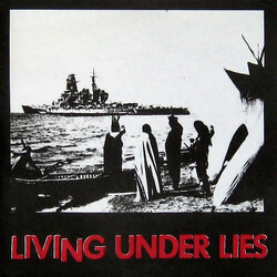 Living Under Lies Out Of Fuel USED VINYL 7INCH 33 S RPM